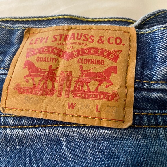 Levi Strauss & Co 505 Men’s Jeans Size 34/29 - Picture 2 of 4